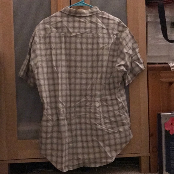 RVCA short Sleeve Button Down Shirt size XL - Picture 4 of 4